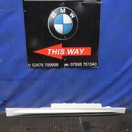 bmw e36 side skirts for sale