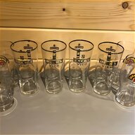 becks glass for sale