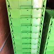 plastic storage crates for sale