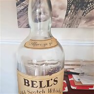 bells whisky bottles 4 5 for sale