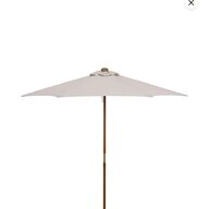 cream parasol for sale
