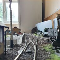 n gauge model train layouts for sale