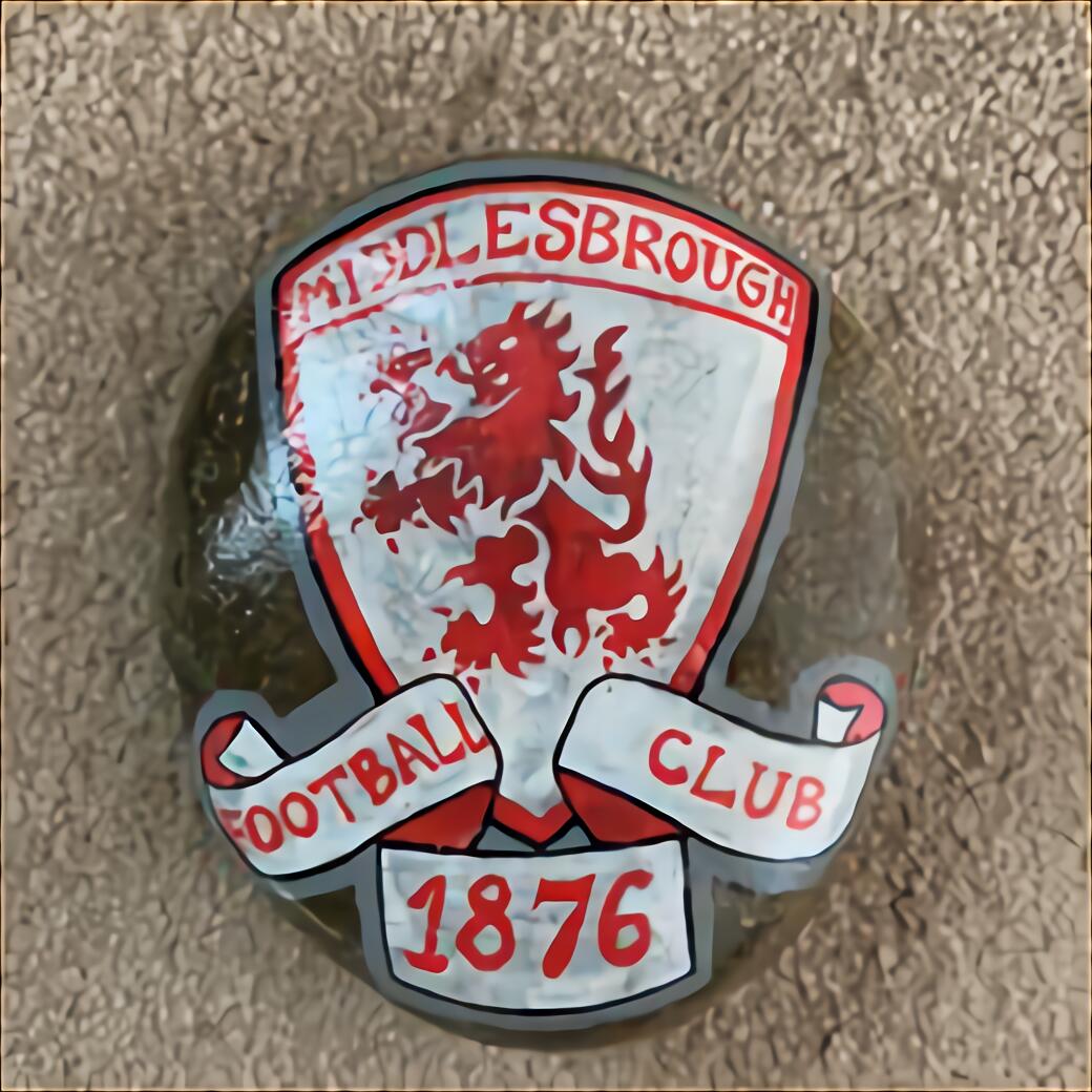 Middlesbrough Badge for sale in UK | 57 used Middlesbrough Badges