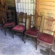 edwardian dining room chairs for sale