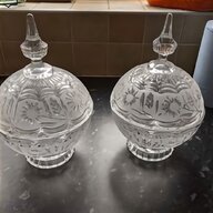 glass bon bon jar for sale