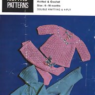 2 ply knitting patterns for sale
