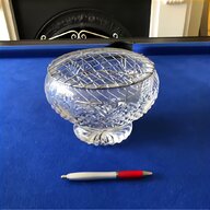 cut glass rose bowl for sale
