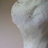 justin alexander bridal dress for sale