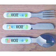 childrens knife fork set for sale