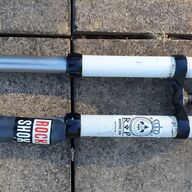 mountain bike triple clamp forks for sale