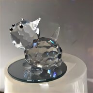 swarovski crystal dog for sale