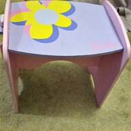 childs wooden stool for sale