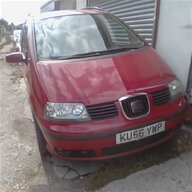 seat alhambra leather seats for sale