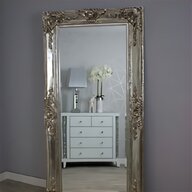 chrome framed mirror for sale