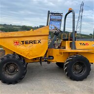 terex dumper for sale