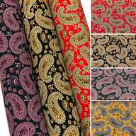 paisley fabric for sale