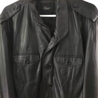 leather jacket avirex for sale