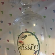 guinness bottle glass for sale