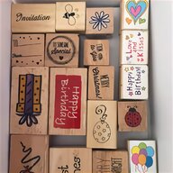 rubber stamps cardmaking for sale