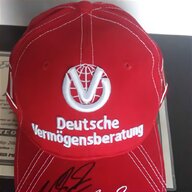 michael schumacher cap signed for sale
