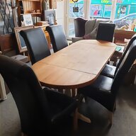 farmhouse pine table 6 chairs for sale
