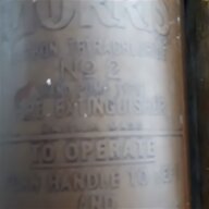 old fire extinguisher for sale