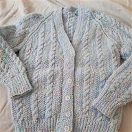 hand knitted aran jumper for sale