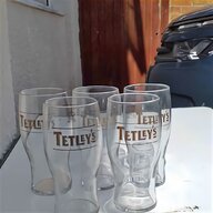 tetley pint glasses for sale