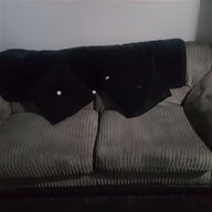 brown jumbo cord sofa for sale