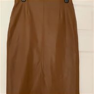 zara leather skirt for sale