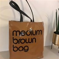 bloomingdales medium brown bag for sale