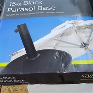 plastic parasol base for sale