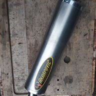 akrapovic motorcycle exhaust for sale