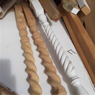stair rods wooden for sale