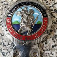 st christopher badge for sale