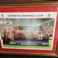 liverpool football club memorabilia for sale