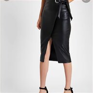 primark faux leather skirt for sale