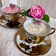 tea cup candle for sale