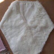 white fur wrap for sale