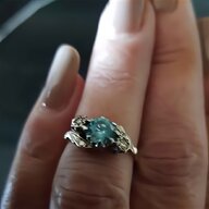 antique aquamarine rings for sale