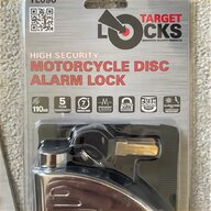 disc lock alarm for sale