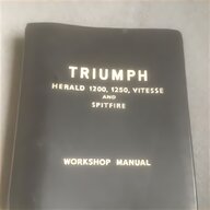 triumph herald vitesse for sale