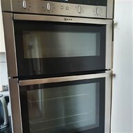 neff double electric oven for sale