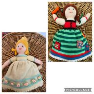 knitted rag dolls for sale