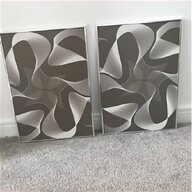 chrome metal wall art for sale