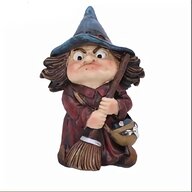 witch garden ornaments for sale