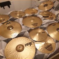 sabian cymbals set for sale