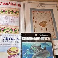 cross stitch bundle for sale