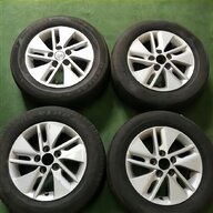toyota aygo alloy wheels for sale