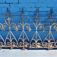 cast iron railings for sale